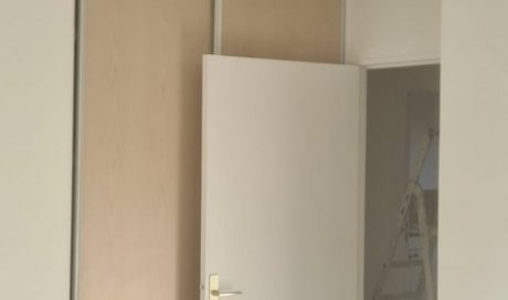 Réfection de peinture complète dans un appartement à Marseille