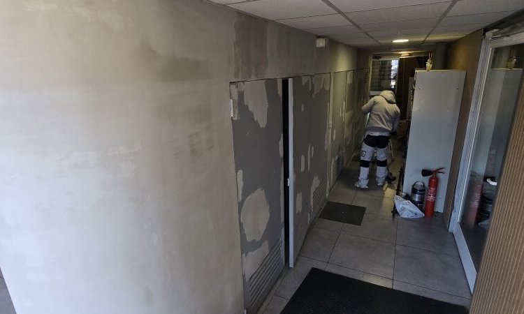 Pendant intervention 