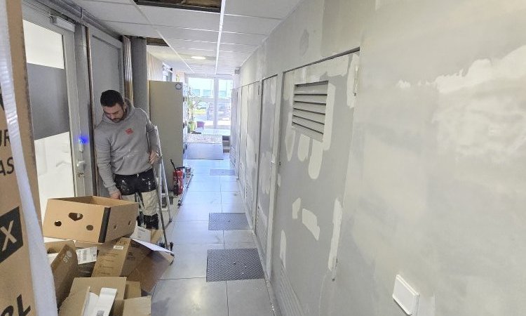 Pendant intervention