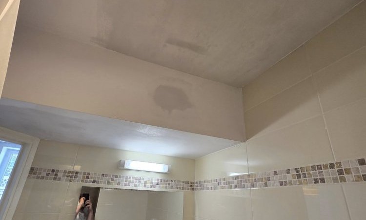 Rénovation suite à un dégât des eaux à Marseille 13006