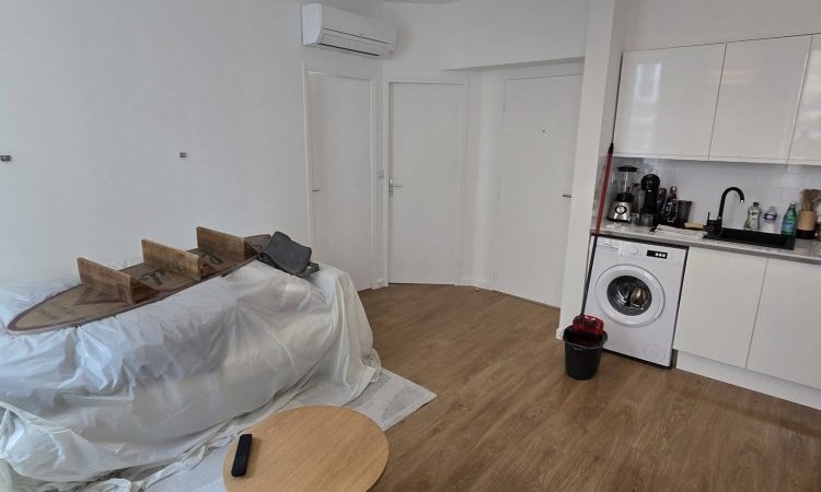 Rénovation suite à un dégât des eaux à Marseille 13006