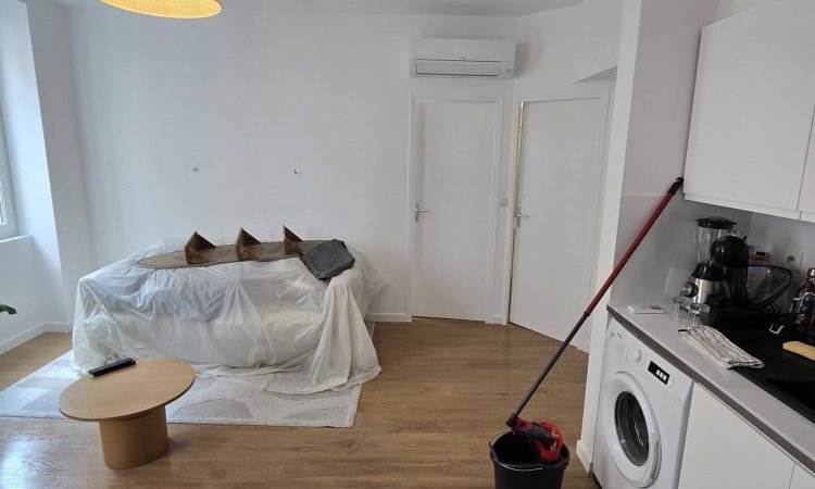 Rénovation suite à un dégât des eaux à Marseille 13006