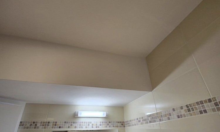 Rénovation suite à un dégât des eaux à Marseille 13006