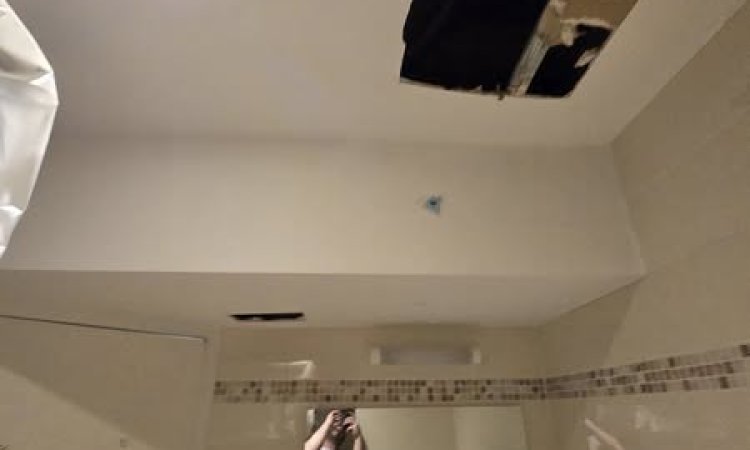 Rénovation suite à un dégât des eaux à Marseille 13006