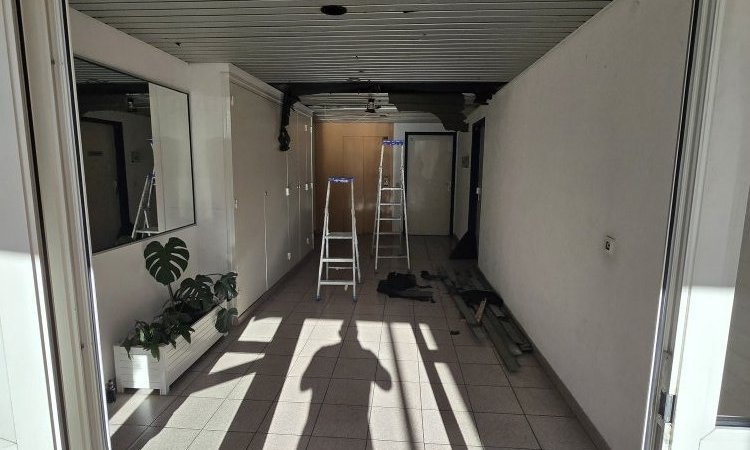 Avant intervention 