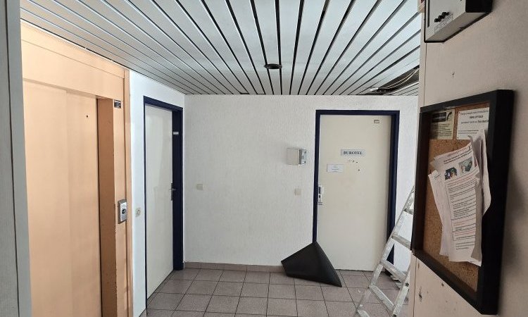Avant intervention 