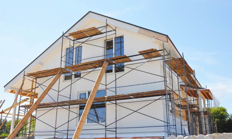 Ravalement de façade de maison - Marseille - Du sol au plafond